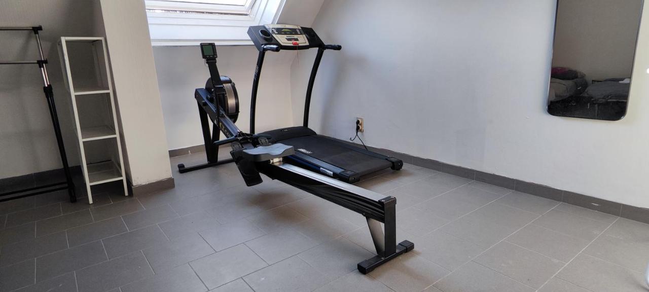 Апартаменти Fitness Loft 50 M2 Zemst Екстер'єр фото